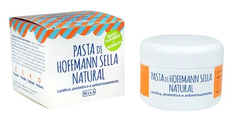 SELLA Pâte Sella de Hoffmann Pâte naturelle apaisante et protectrice contre les rougeurs 200 ml