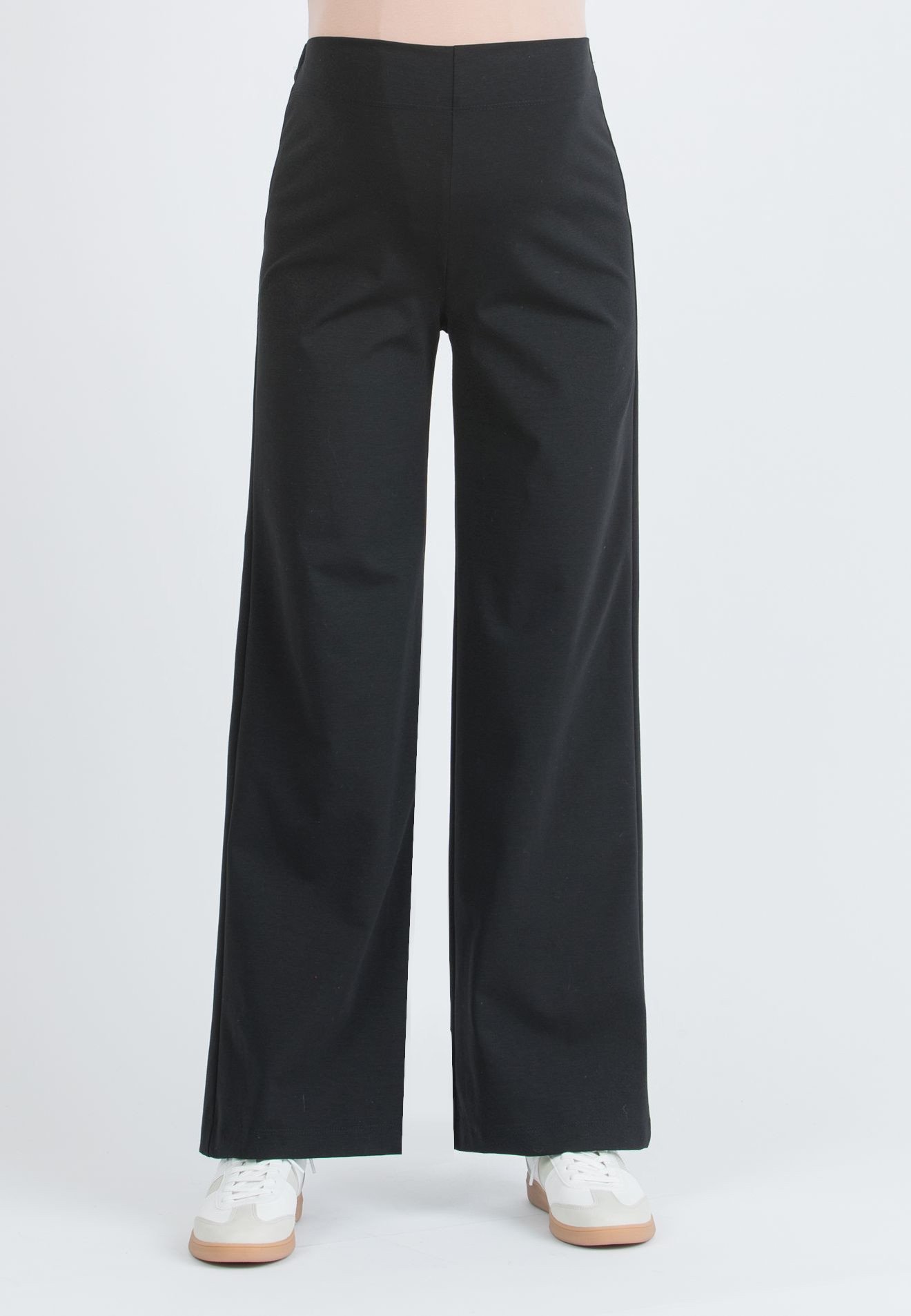 Attesa Maternity KIMBERLY - IN PONTE - Broek - zwart