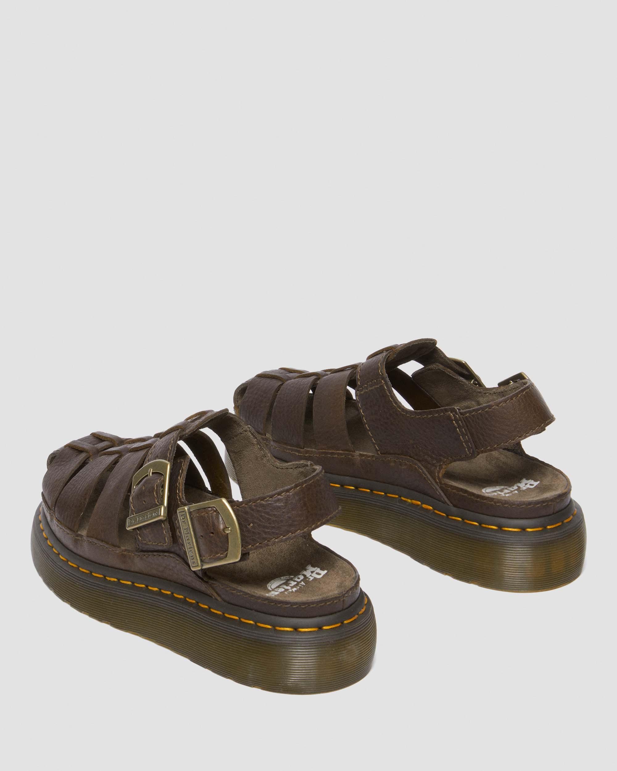 Wrenlie Leder Fisherman Sandalen
