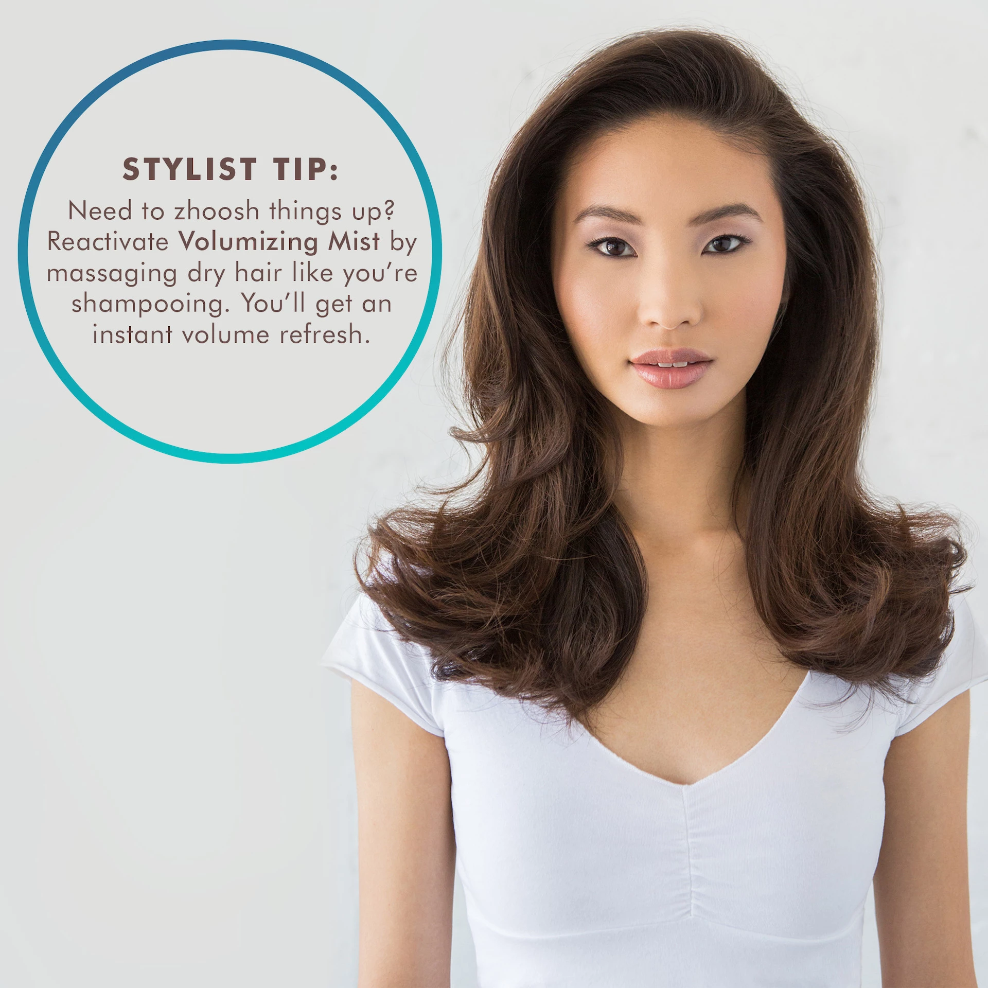 Spray de coafat volumizant 160 ml - Moroccanoil