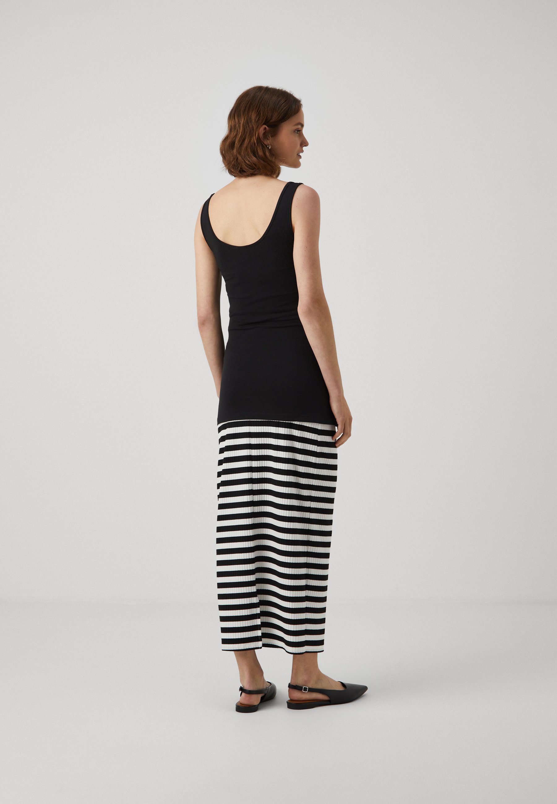 Anna Field MAMA žindymo liemenėlė nėščiosioms - palaidinė - juoda