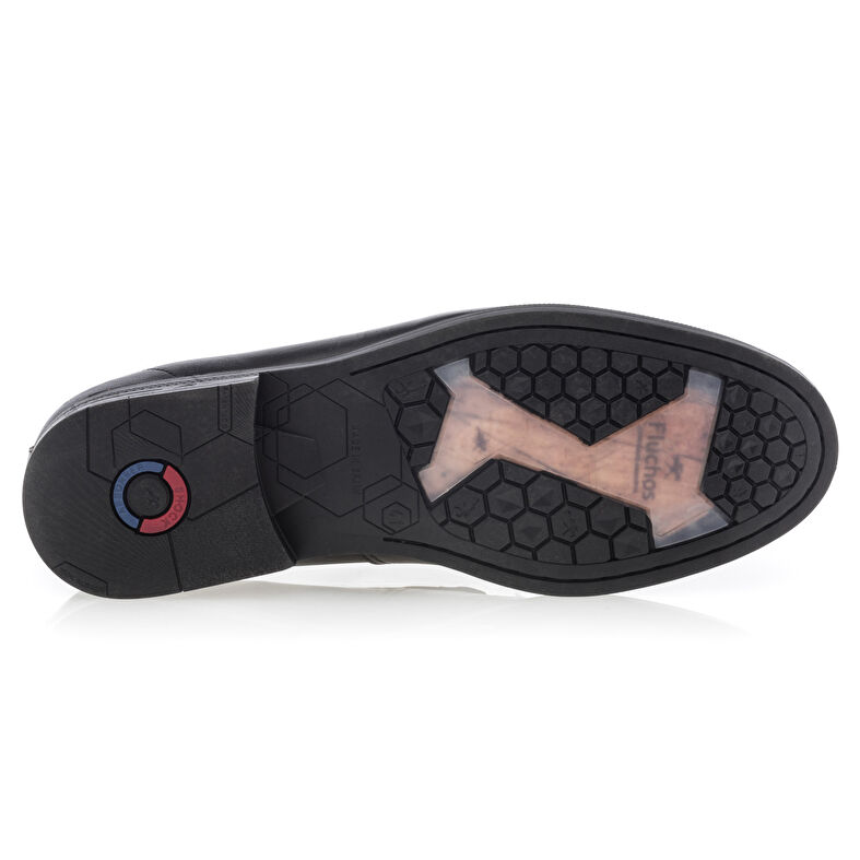  Mocassini/scarpe da barca neri da uomo