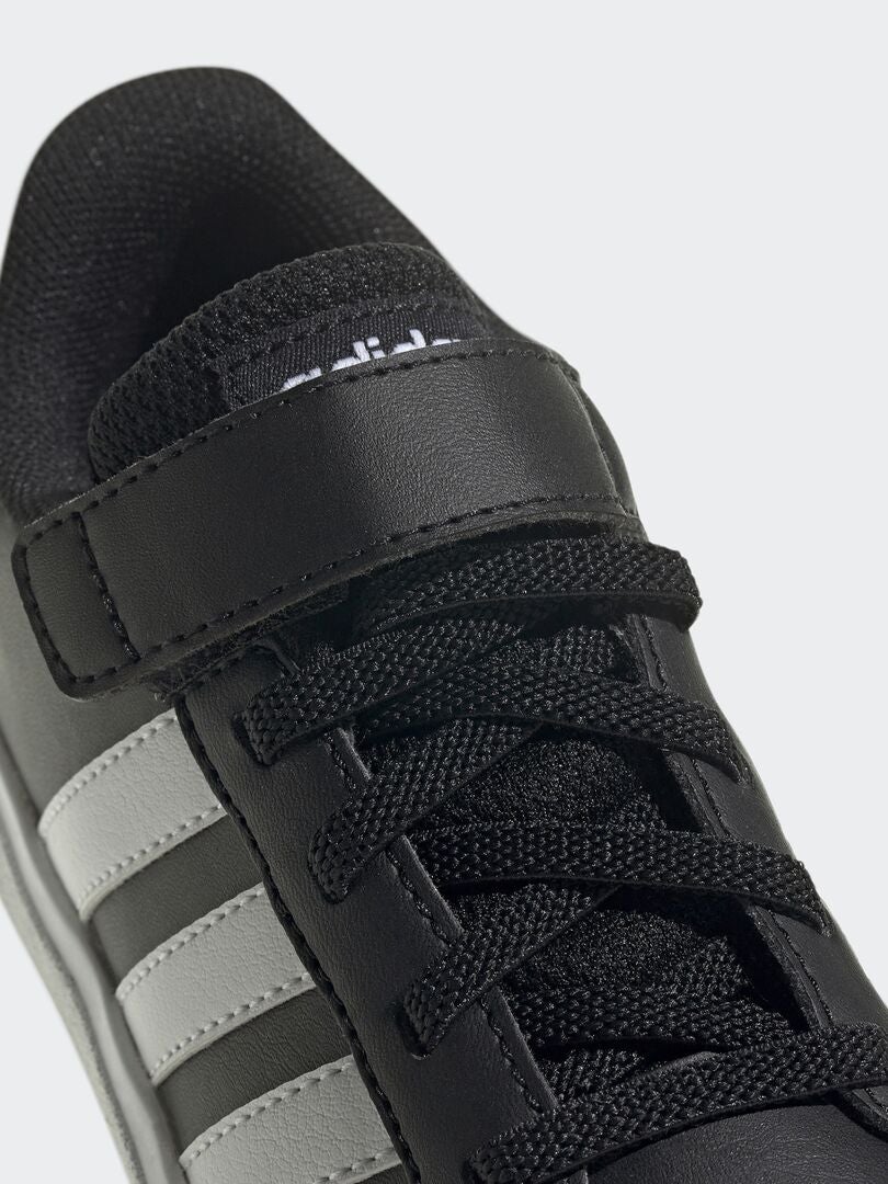 Tênis 'adidas' 'Grand Court' - PRETO