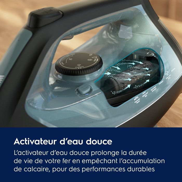 Fer à repasser Electrolux E7SI2-6OG Ocean Green