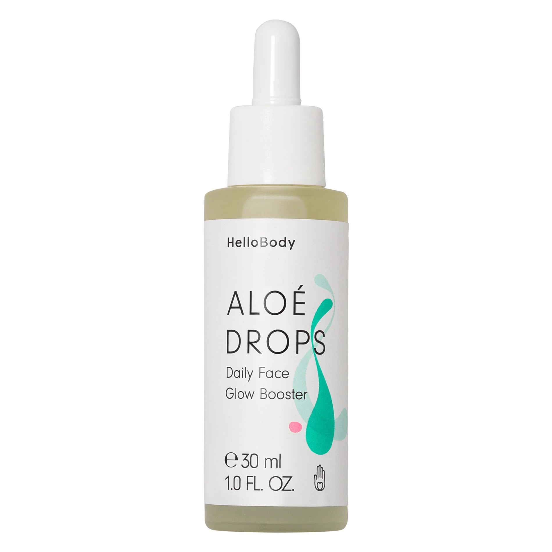 Aloé Aloé Drops - Siero viso illuminante, Siero viso effetto globale