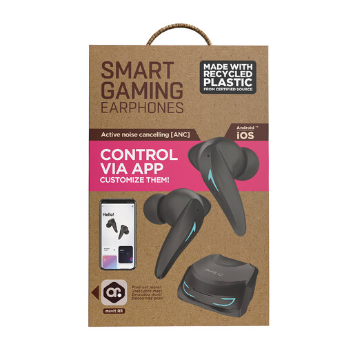 Slušalice Muvit Io Smart True Wireless Gaming Enc/anc