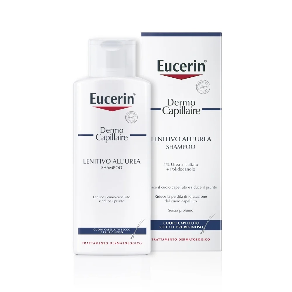 EUCERIN Eucerin DermoCapillaire Shampooing Apaisant 250 ml Cuir chevelu sec et irrité