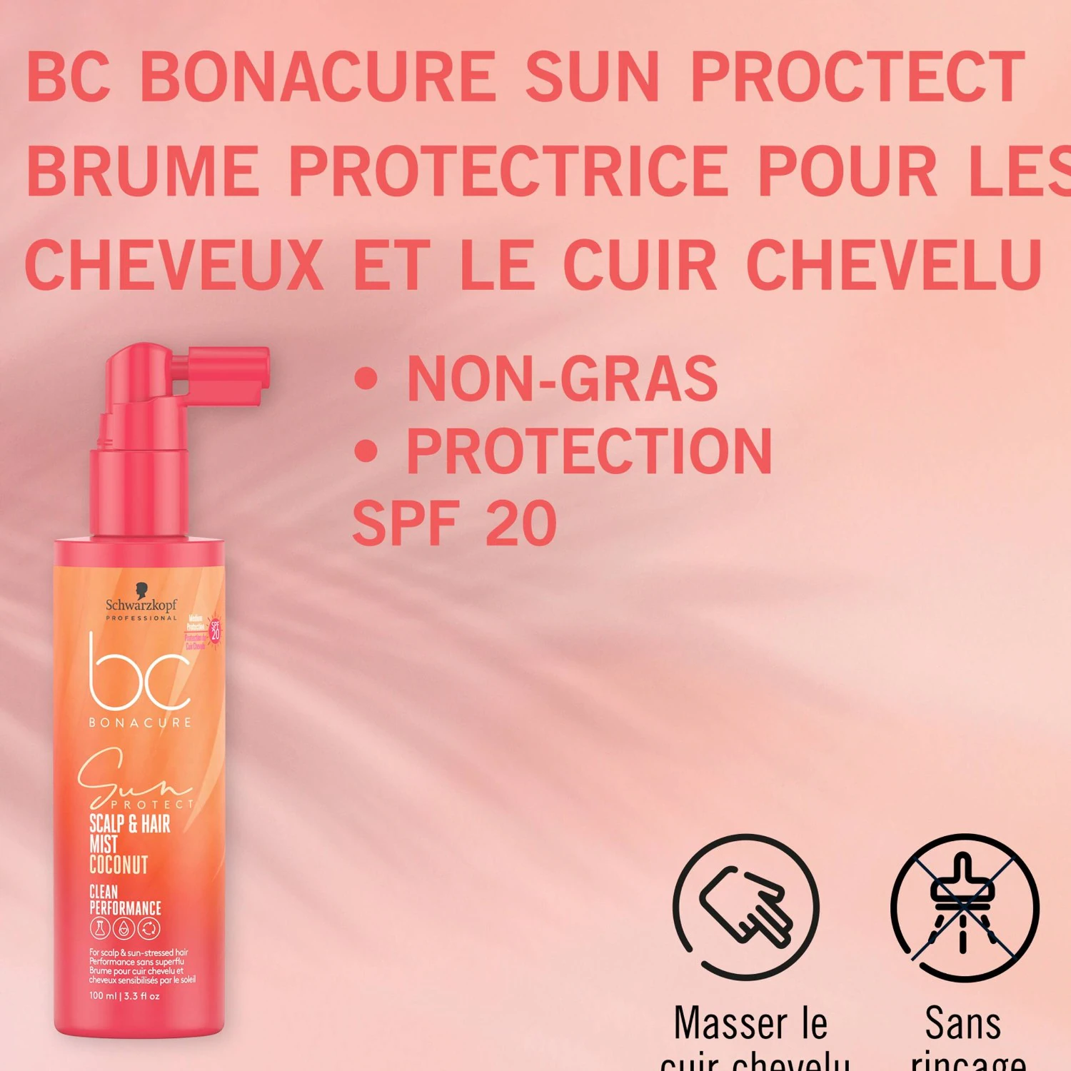 Schwarzkopf Professional Brume pour le cuir chevelu et les cheveux