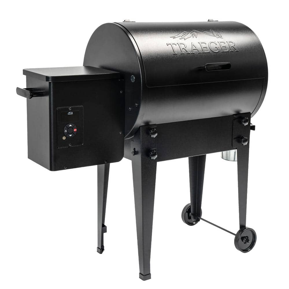 Tailgater 20 pellet grill fekete színben