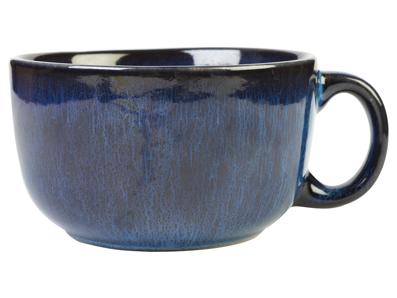 Filiżanka Galaxy ceramiczna 450 ml granatowa