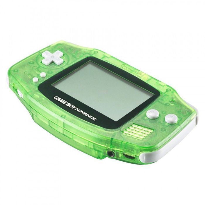 Game Boy Advance-console - Transparant groen - Helder groen
