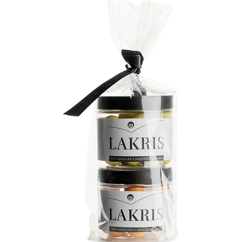 Lea chokladbollar med lakrits 2-pack med cellofan