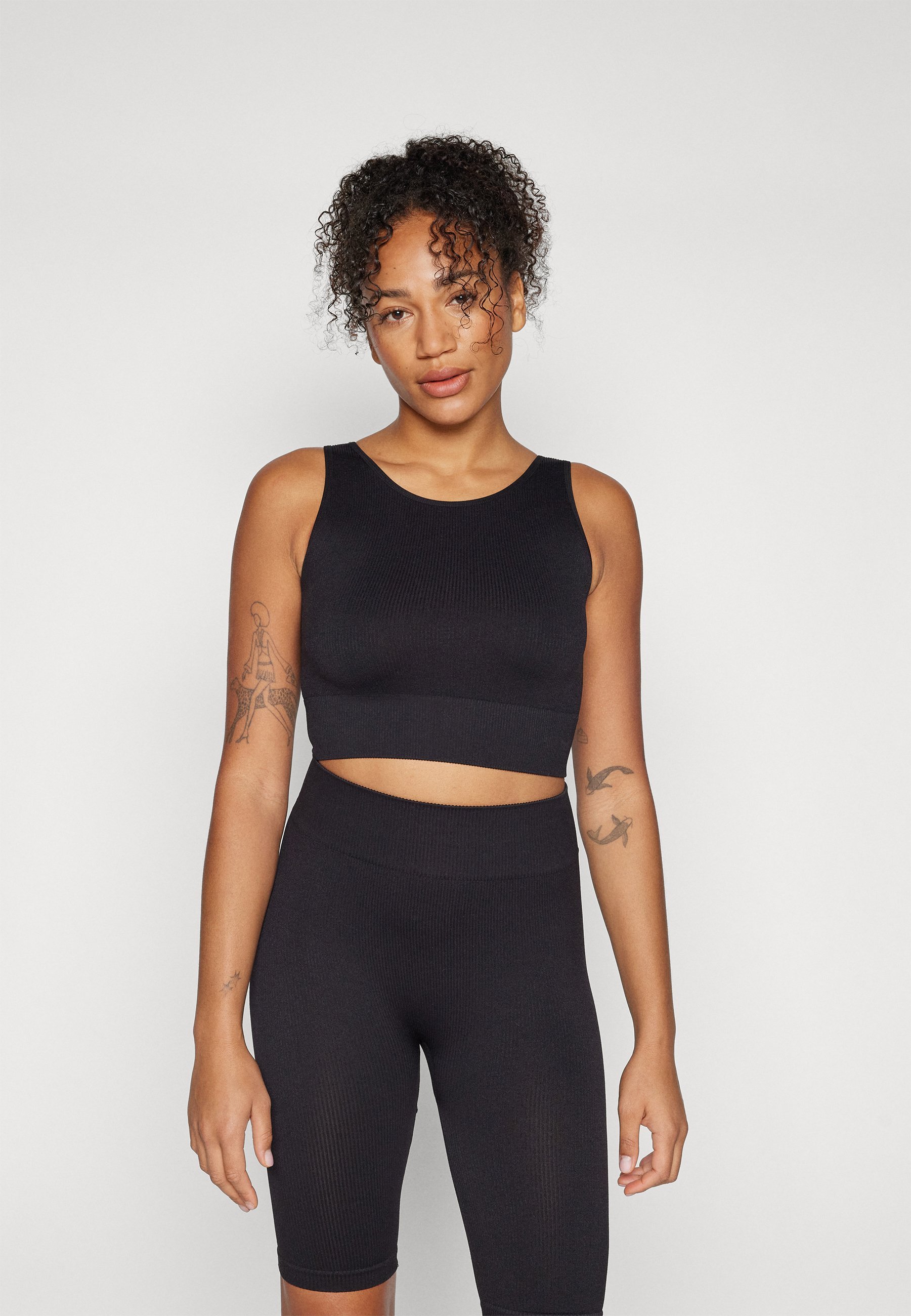 ONLY Play ONPJAIA LIFE SEAM SHORT - Top - schwarz