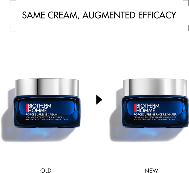 Biotherm Homme Force Supreme Face Reshaper Cream modelující denní krém