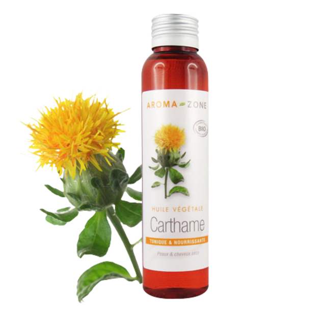Huile végétale Carthame BIO Linoléique 100ml
