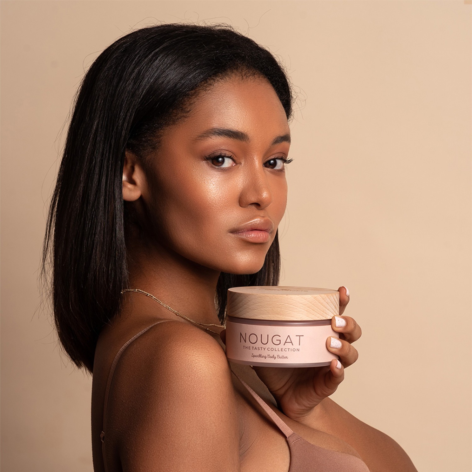 Cocosolis NOUGAT Sparkling Body Butter