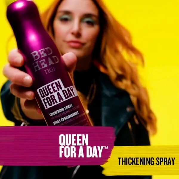 Tigi Bed Head Queen for a Day sprej za gušću kosu 311 ml