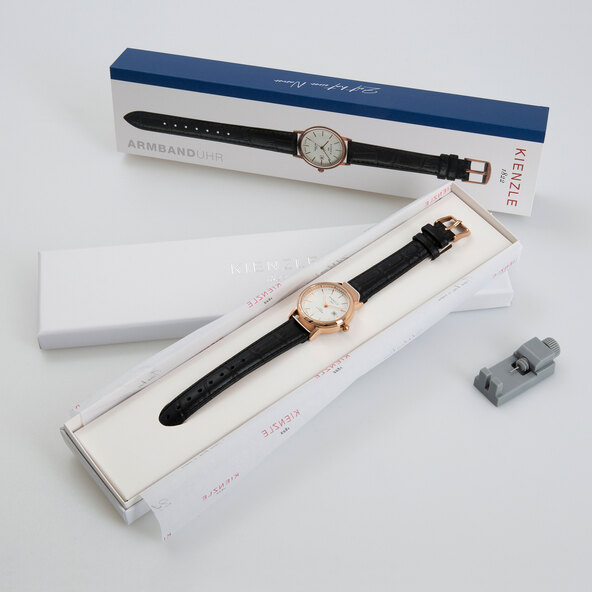 Ladies' wristwatch with date display, Model No. AN4-KIAU-LL