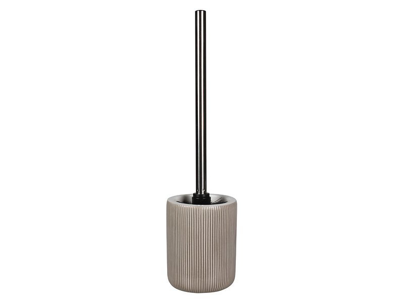 Szczotka do WC ceramiczna Ascot brązowa