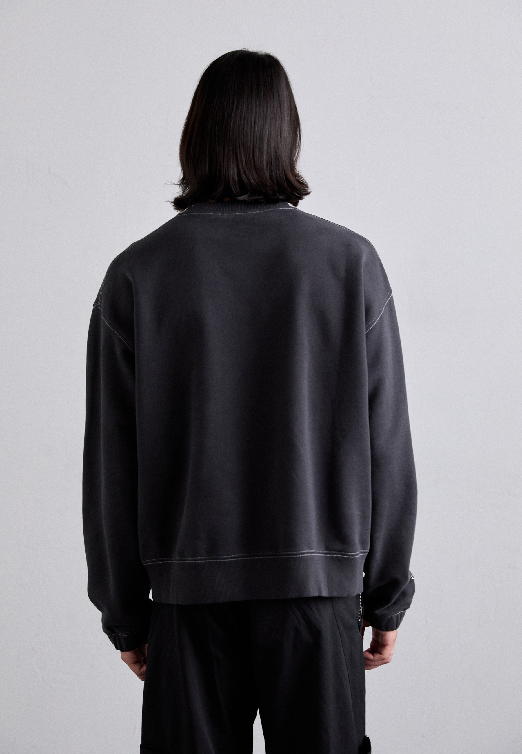 A-COLD-WALL* MILLBANK CREWNECK - Sweat-shirt - noir onyx