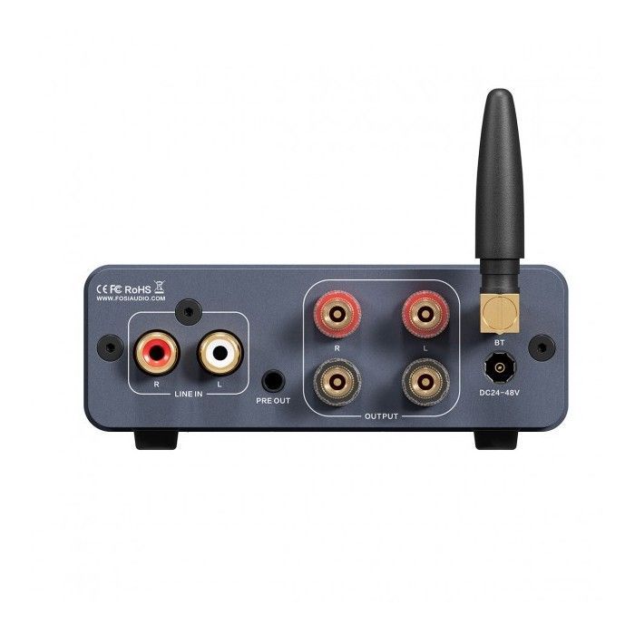 Fosi Audio BT20A Amplificateur Stéréo HiFi – Bluetooth 5.0 – 2 x 100 W