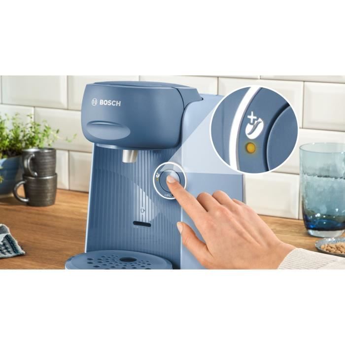 Machine à café - BOSCH - Tassimo FINESSE TAS16B5 - Bleu