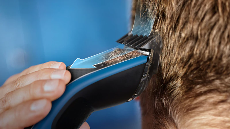 Zastřihovač vlasů a vousů Philips Hair Clipper Series 5000 HC5612/15