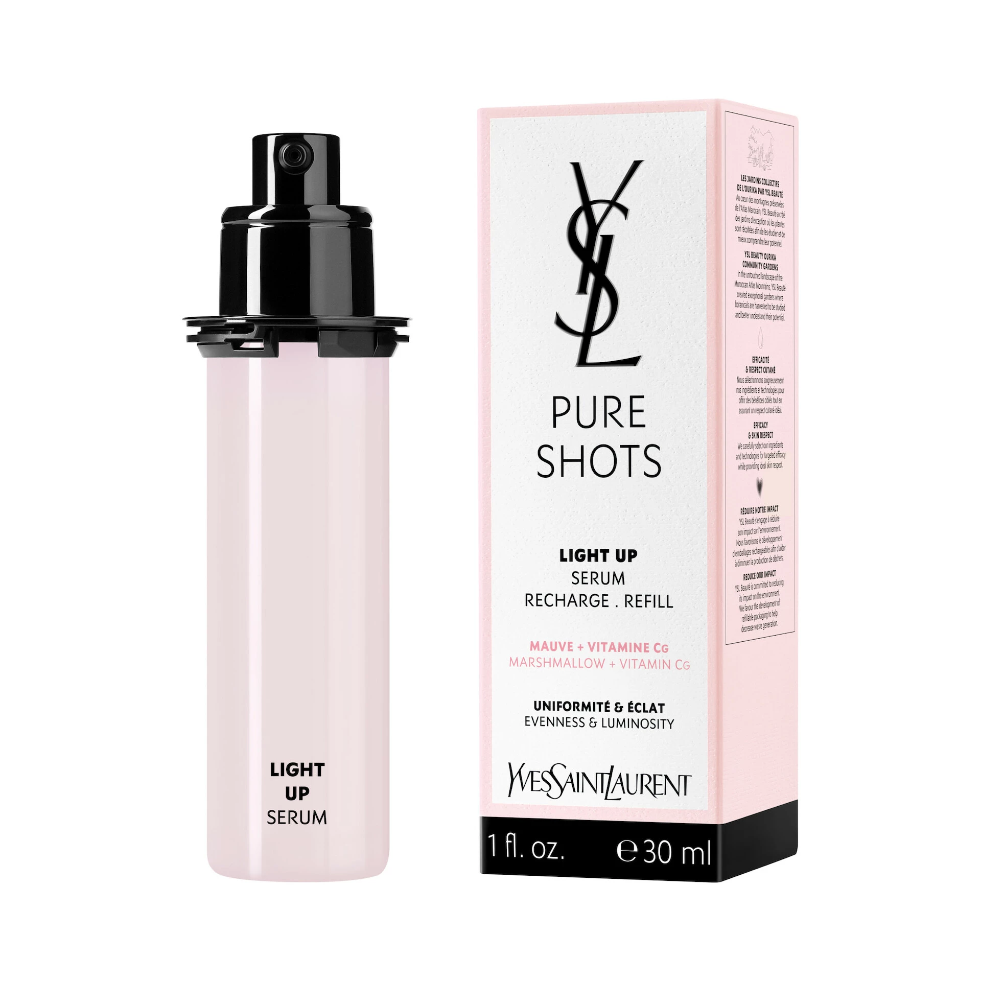 Ser iluminator Pure Shots, rezervă 30 ml - Yves Saint Laurent