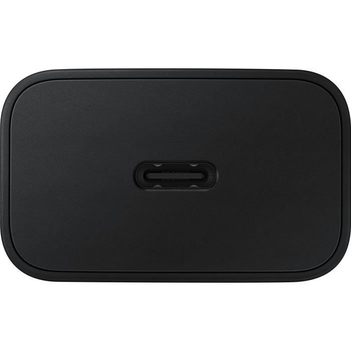 Cargador de pared USB-C - 15W - SAMSUNG - Negro