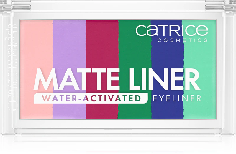 Catrice Matte Liner Delineador ativado por água
