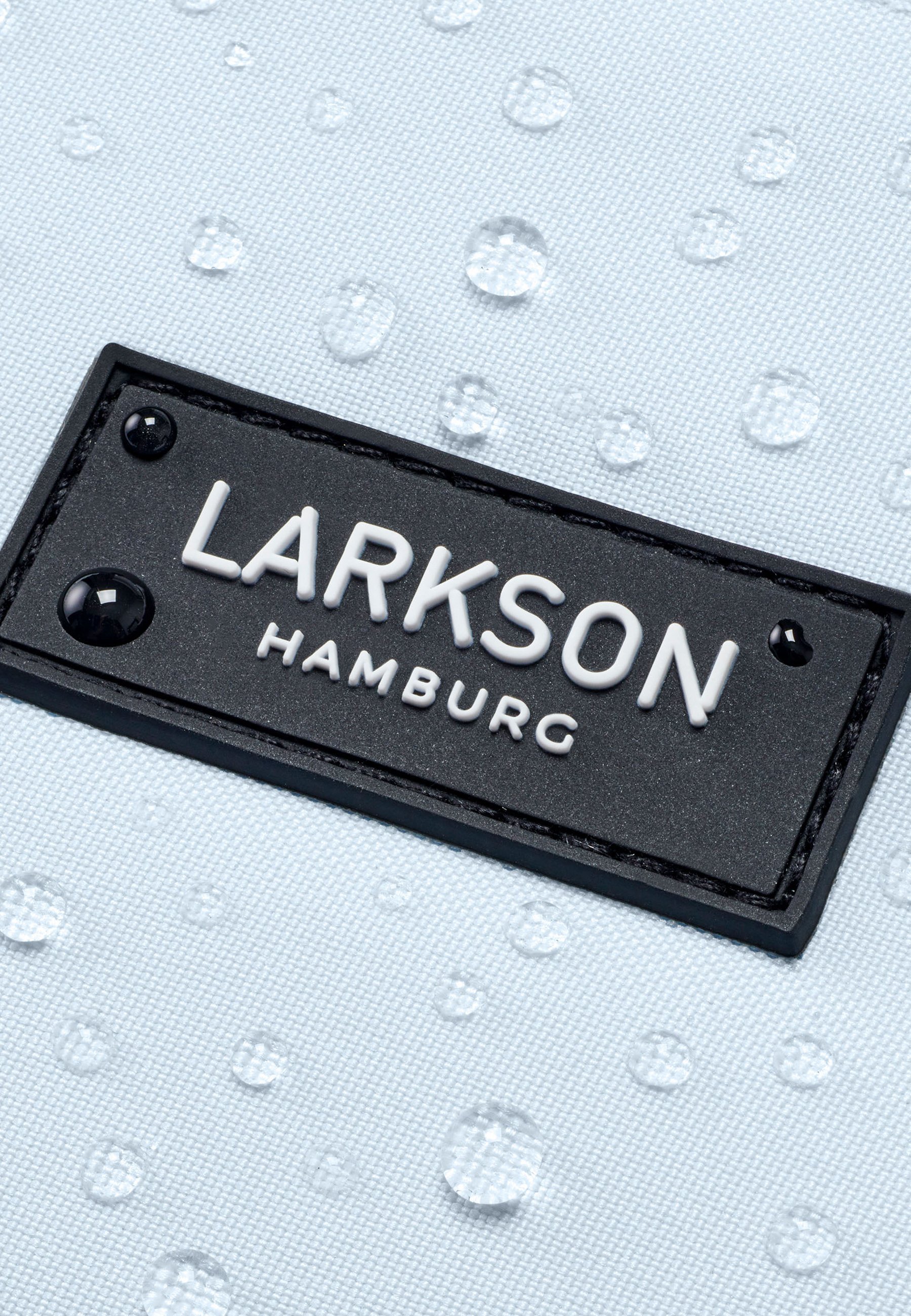 Larkson NO 3 - Schooltas - ijsblauw