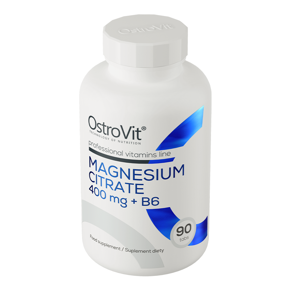 OstroVit Κιτρικό Μαγνήσιο 400 mg + B6