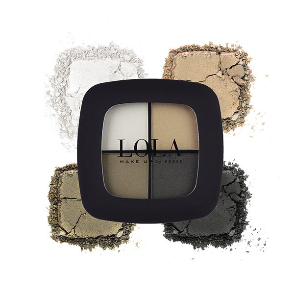 LOLA MAKE UP Oční stíny Quad 002 Neutral