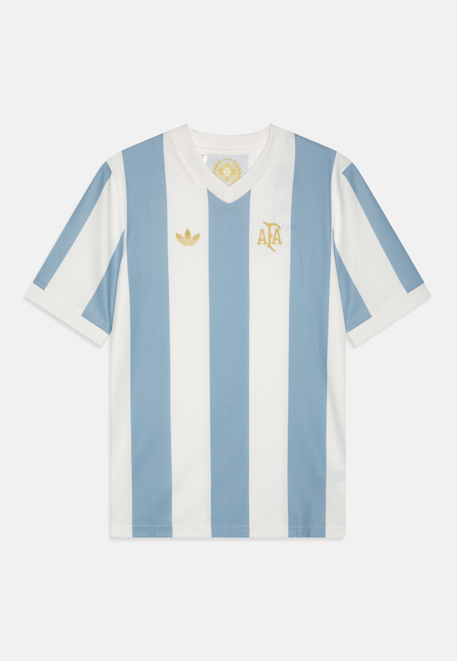 adidas Performance ARGENTINA ANNIVERSARY KIDS - Kleding van het nationale team - ambient sky/cloud white
