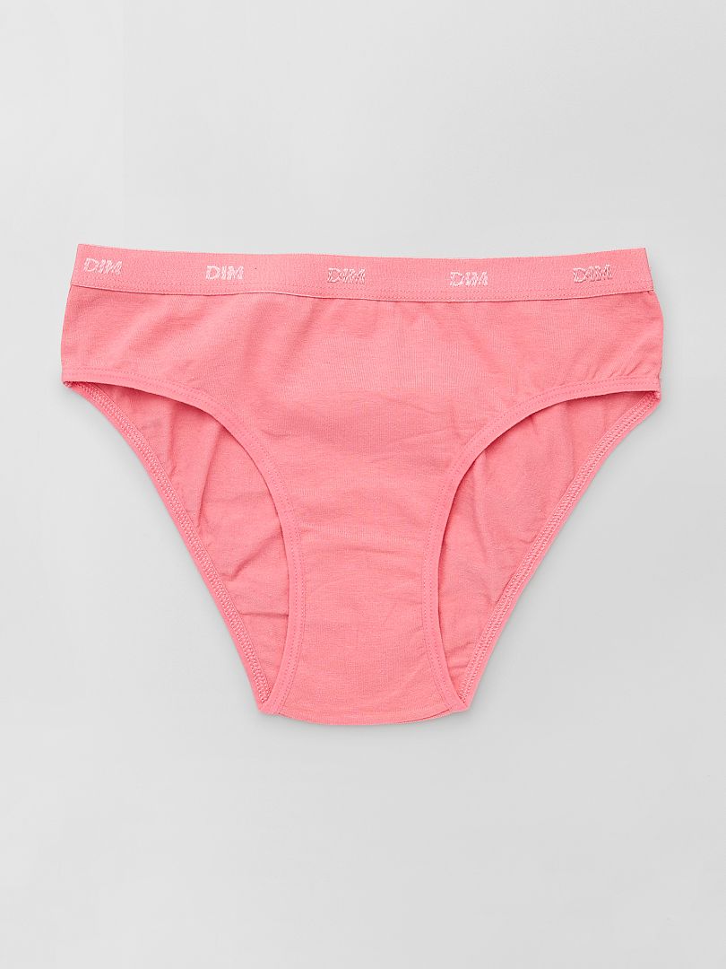 Set van 3 slips 'Les Pockets' 'DIM' - BEIGE