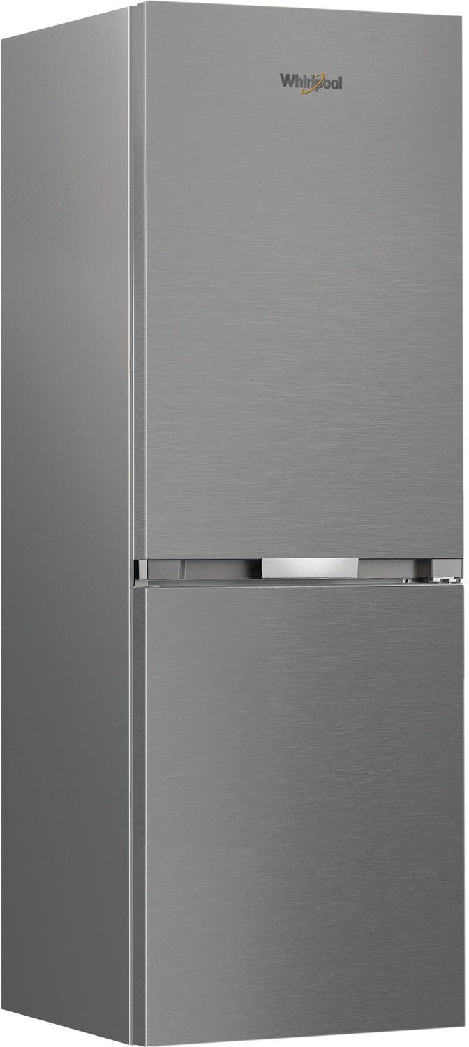 Réfrigérateur combiné - WHIRLPOOL - WHKH1361XP4E - 324 L - Congélateur NoFrost - 6e sens - Classe E - 186.5x59.5x66.3 - Inox