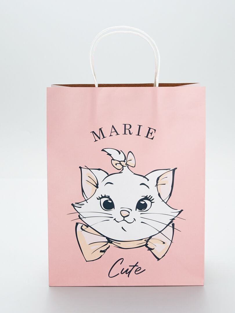 Torebka prezentowa „Minou” z filmu „Arystokraci” – RÓŻOWA