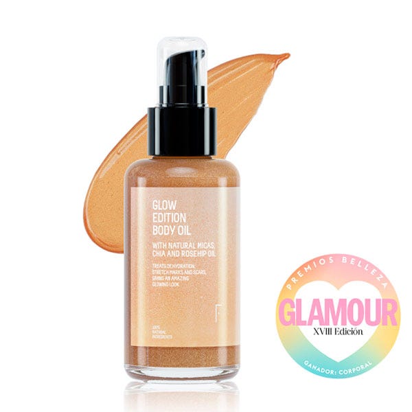 Glow Edition kroppsolja | 100 ml