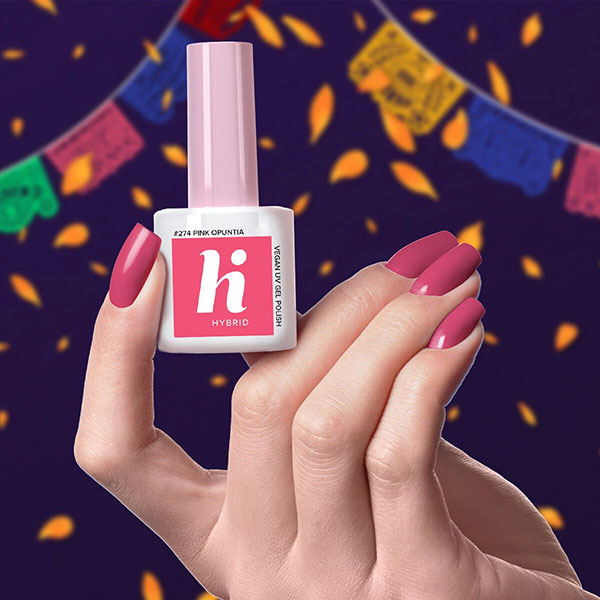 Hi Hybrid 274 Pink Opuntia UV-Gel-Nagellack 5ml