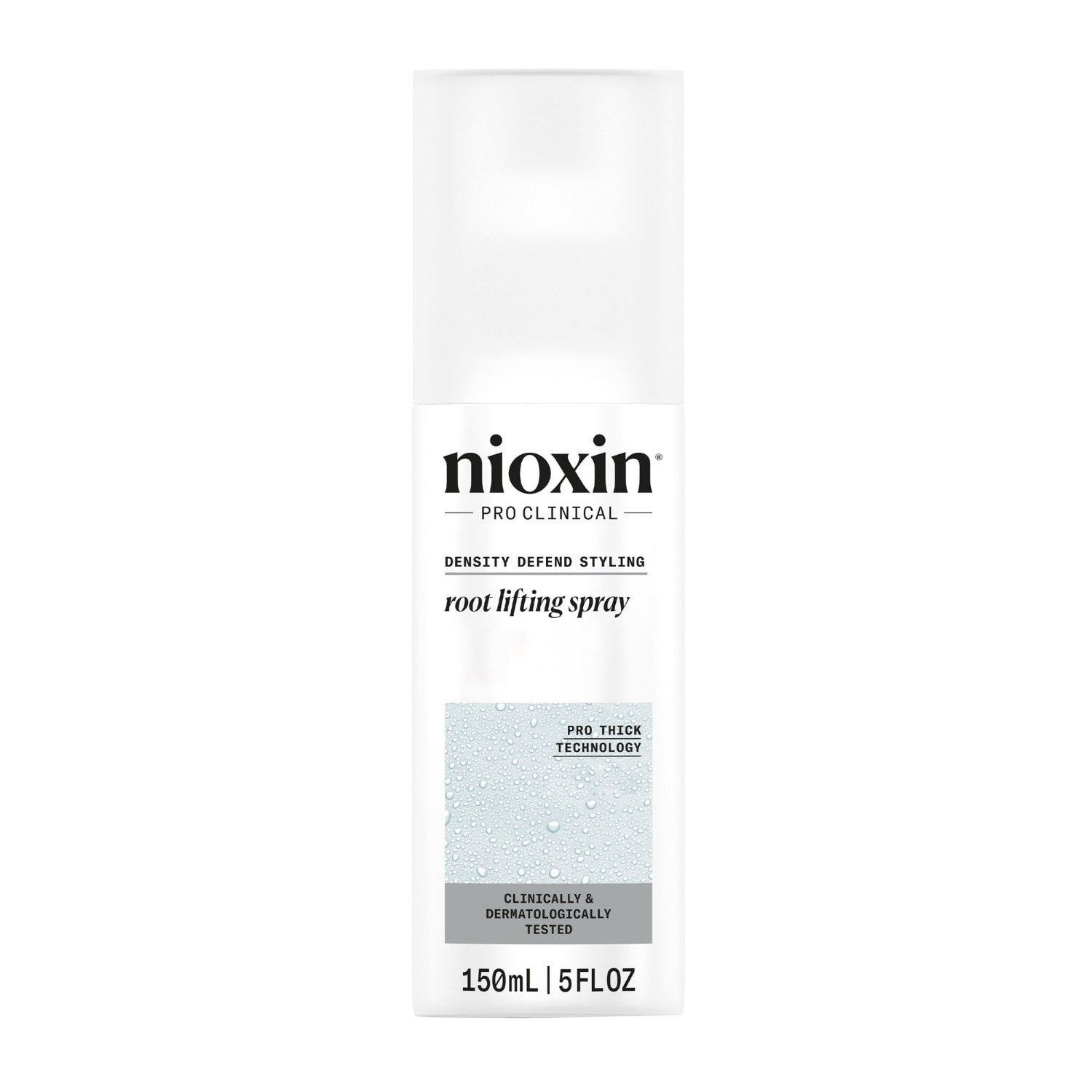 Nioxin lak za kosu Density Defend sprej za podizanje izrasta - 150 ml