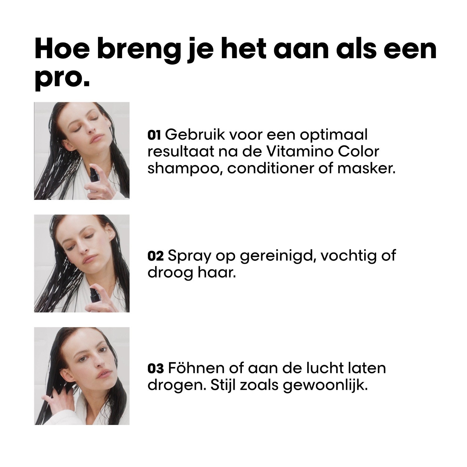 L'Oréal Professionnel Haarkur Vitamino Color 10-u-1 sprej – 190 ml