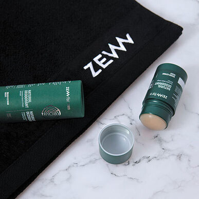 ZEW vyrams natūralus lazdelinis dezodorantas 80 ml