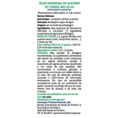 Ladrôme Rosmariinin eteerinen öljy Cineol Bio 10 ml 10 ml