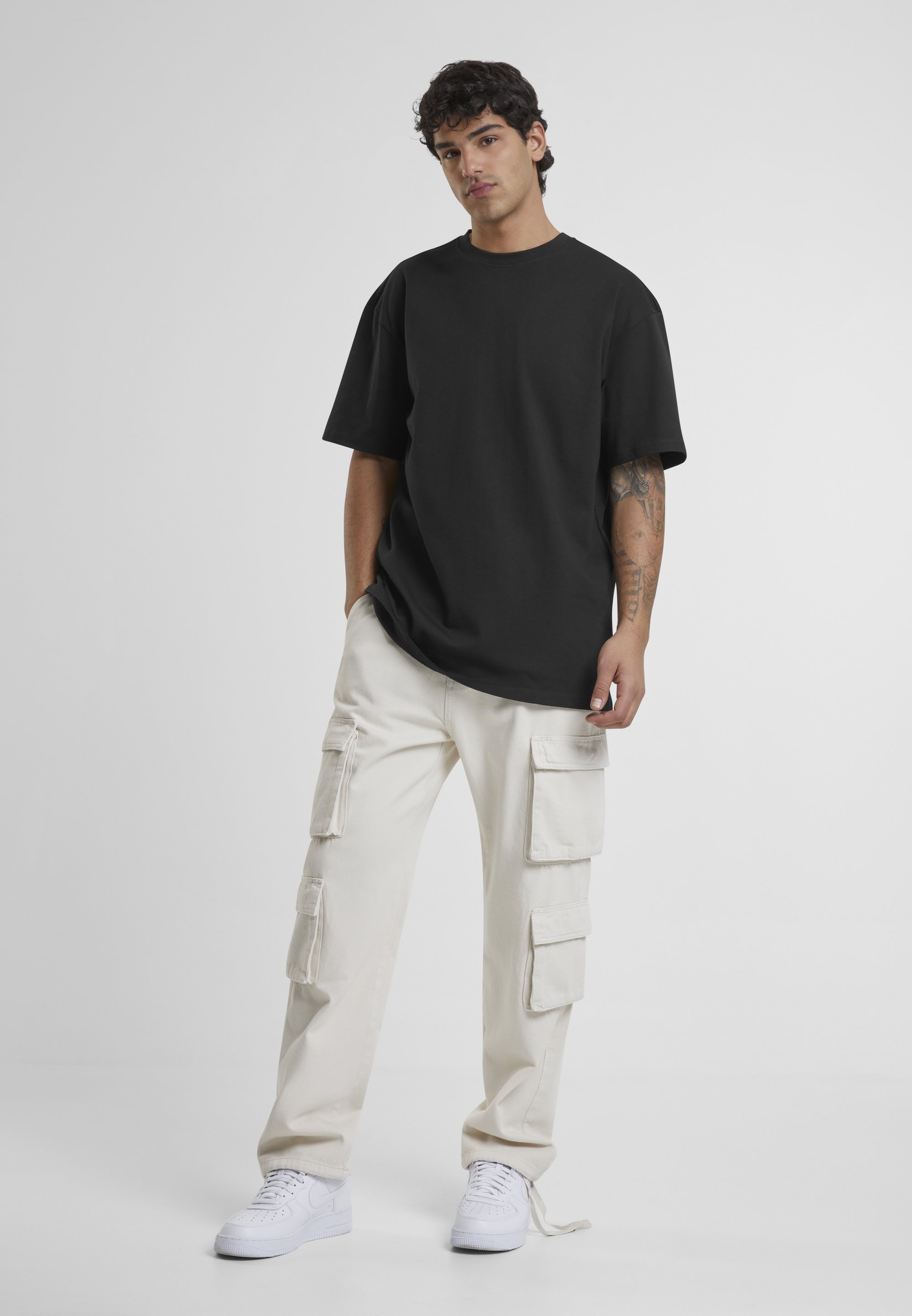 Urban Classics HEAVY - T-shirt basique - noir