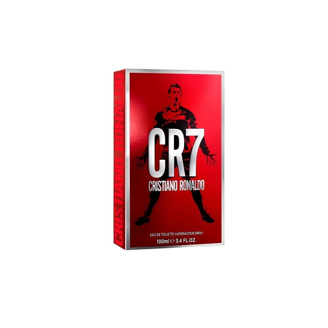 Cristiano Ronaldo Eau de Toilette CR7 Rood - 30 ml