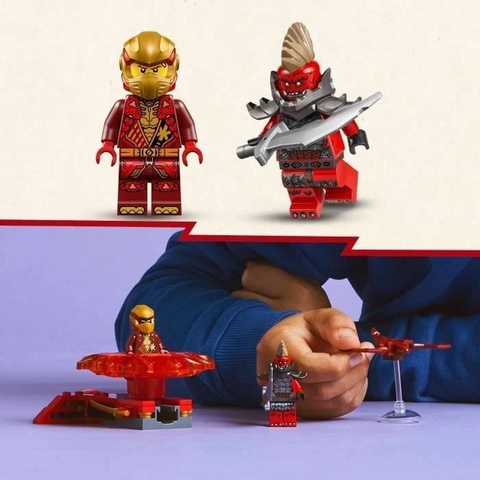 LEGO NINJAGO 71823 Spinner Spinjitzu del Drago di Kai - Set di costruzioni per bambini dai 6 anni in su