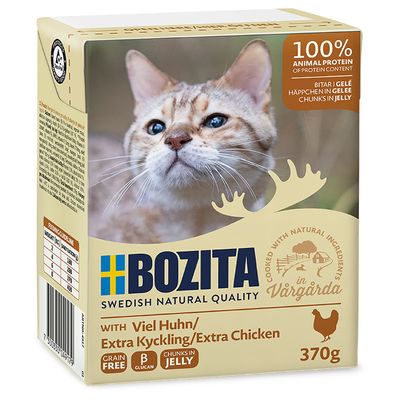 Bozita Stückchen in Gelee Megapackung 36 x 370 g