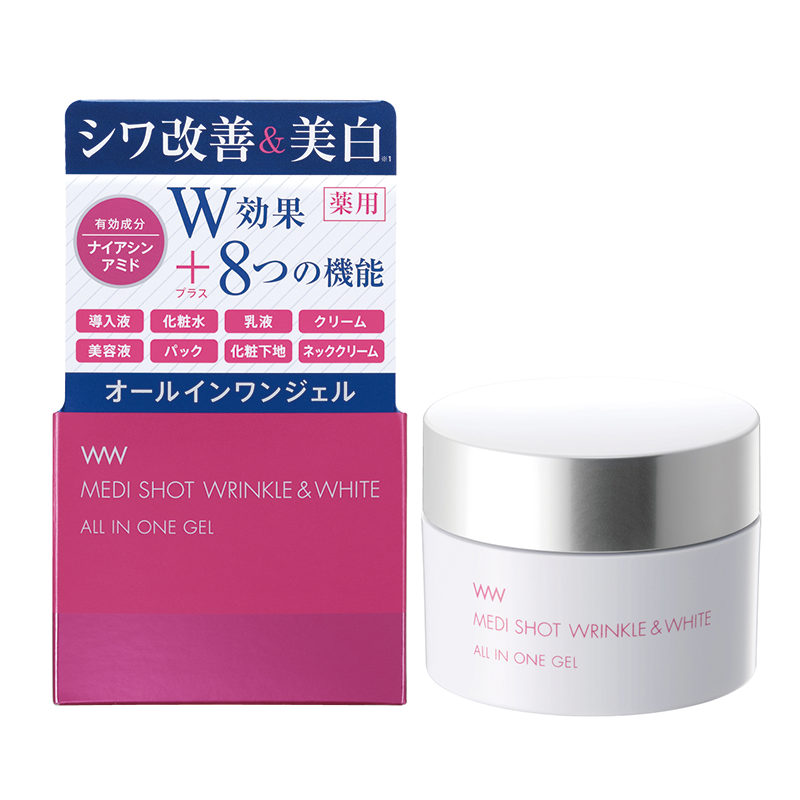 Meishoku Medi-Shot Wrinkle&White Alt-i-én Gel