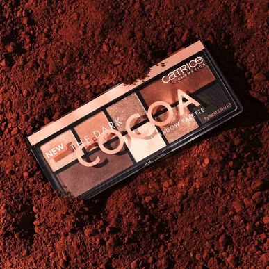 Catrice The Dark Cocoa -luomiväripaletti Luomiväripaletti 9 g 9 g