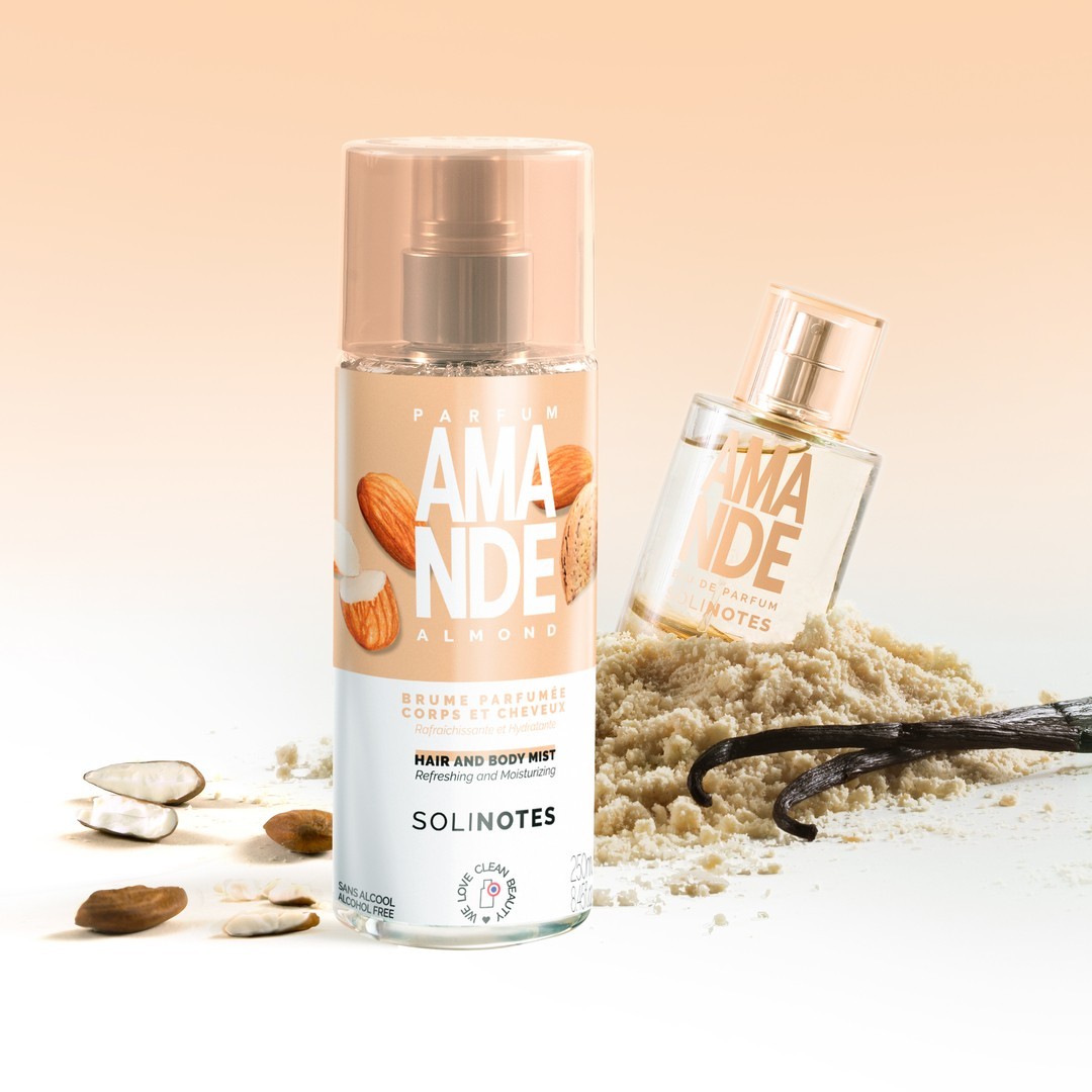 SOLINOTES Brume Parfumée Amande